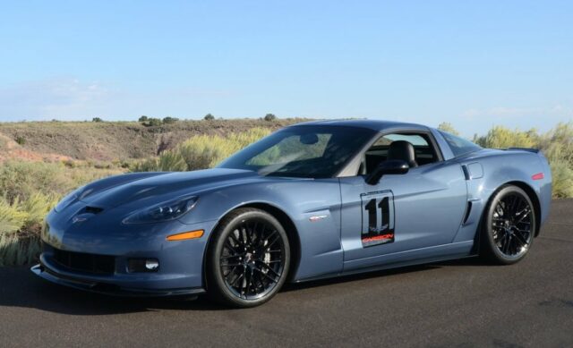 2011 Corvette Z06 Carbon Edition