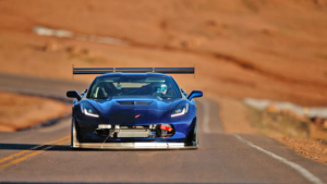 Throwback Thursday: Salvage Corvette C7 Z06 Takes on Pike’s Peak