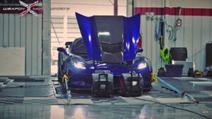 C7 from Weapon X Produces 1,000HP with Boosted LT1