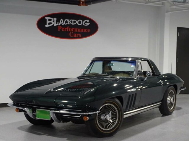 You Could Be the First Owner of this Never-titled 1965 Corvette