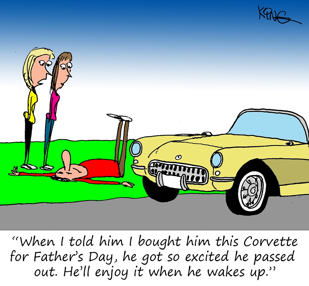 Corvette Forum Friday Funnies Father's Day