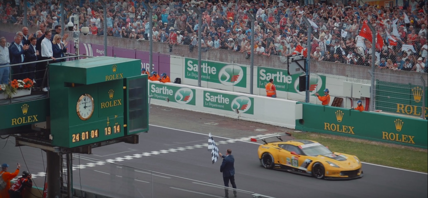 YouTuber Shares Cool Footage of His Corvette Z06's Trek to Le Mans