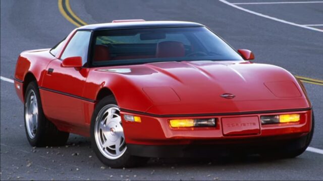 The C4 is Historically Important for Corvette, Here’s Why