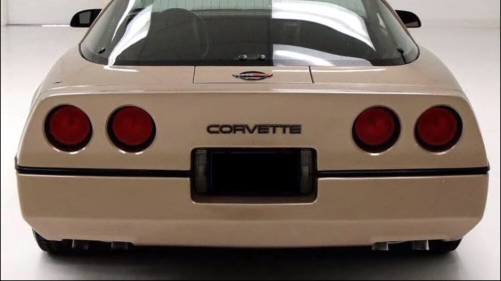 C4 Corvette
