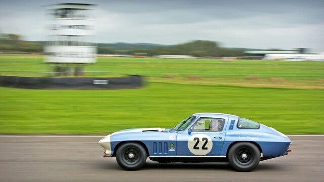 Flashback Friday: C1 and C2 Corvettes at the Goodwood Revival