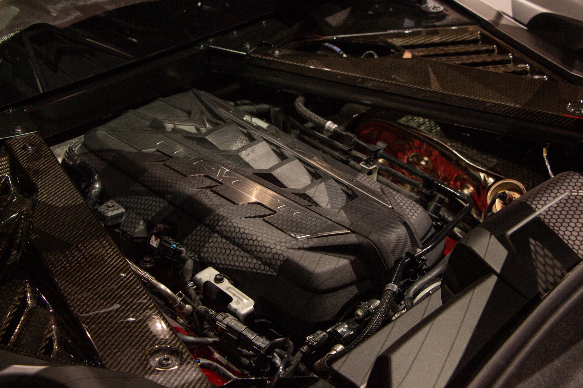 2020 C8 Corvette LT2 V8 Engine
