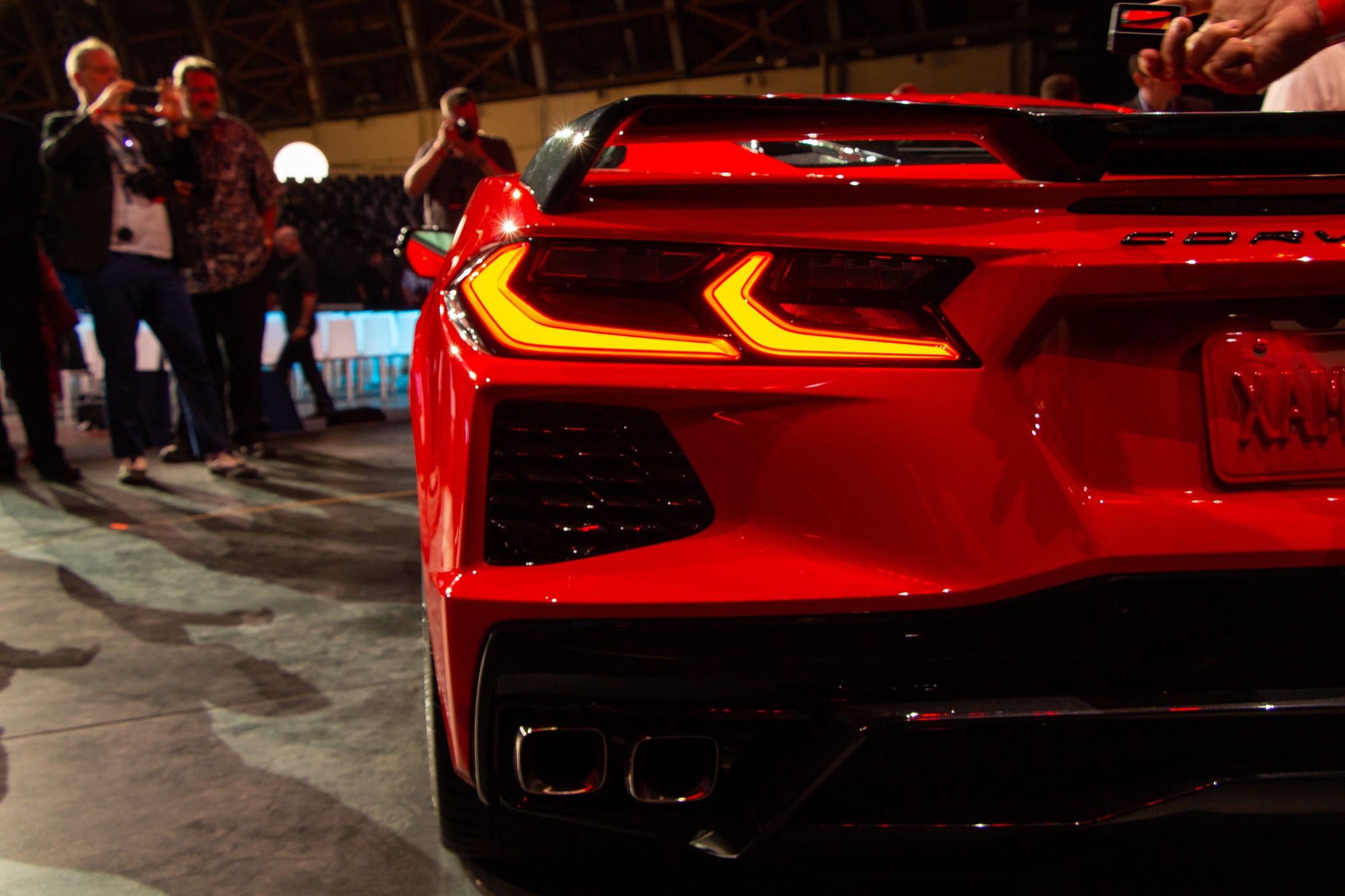 2020 C8 Corvette Exterior Colors Lights Stingray