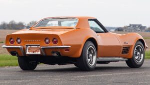 Mighty ’71 ZL2 Stingray Convertible Headed to Auction in California