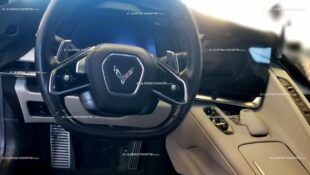 C8 Corvette Interior Leaked by CarScoops