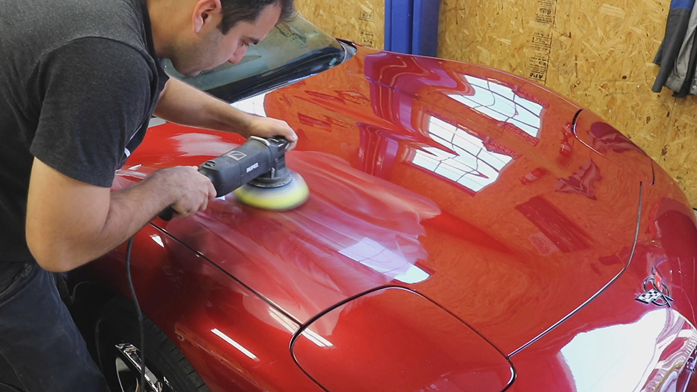 C5 Corvette Paint Restoration