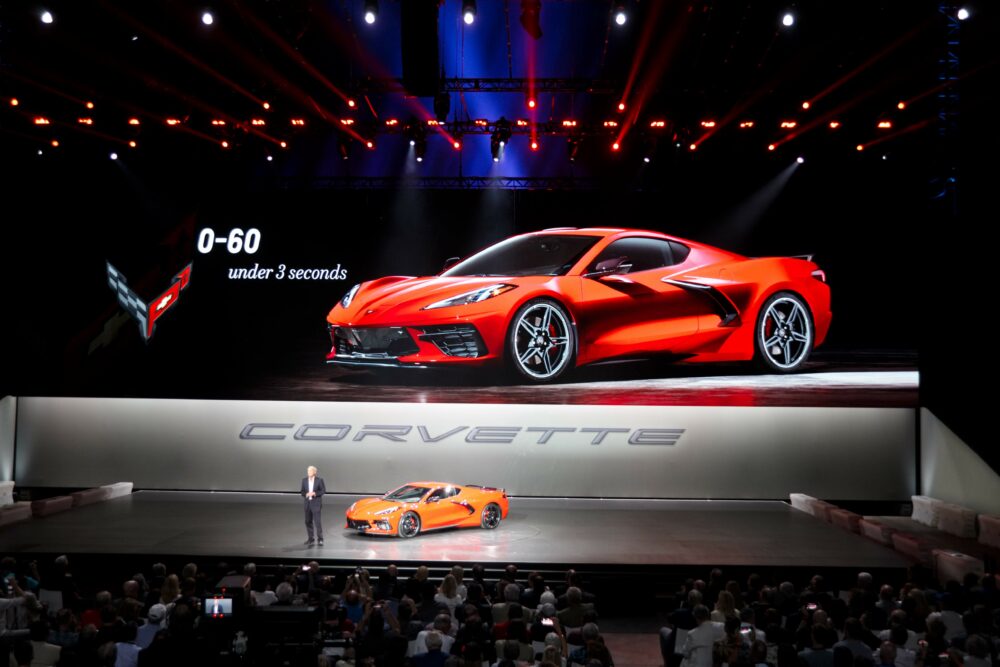 2020 Corvette Reveal