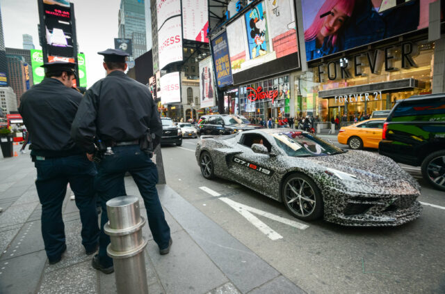 C8 Corvette