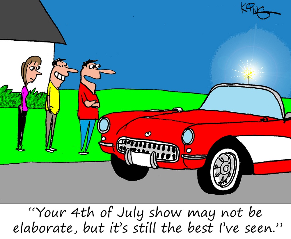 Corvette Forum Funnies Fourth of July