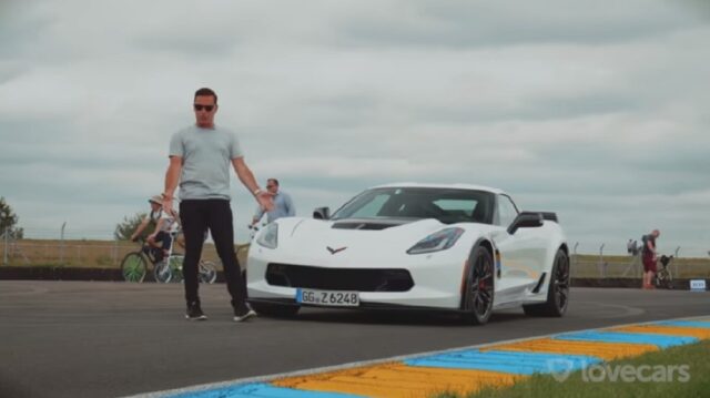 YouTuber Shares Cool Footage of His Corvette Z06’s Trek to Le Mans