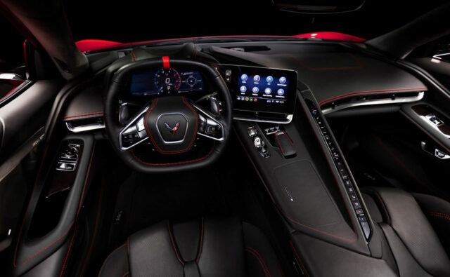 C8 Corvette Interior Image