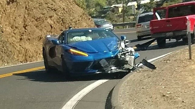 Well, a C8 Stingray Has Already Been Crashed