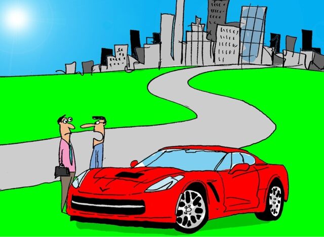 <EM>Corvette Forum</EM>‘s Friday Funnies: Corvette Parking Only