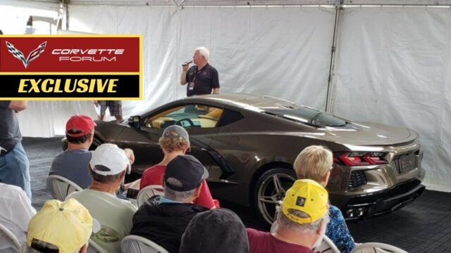 <i>Corvette Forum</i> Gets C8 Scoop from Chief Engineer Tadge Juechter