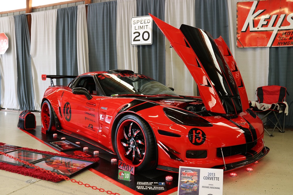 Corvettes at Carlisle 2013 Corvette