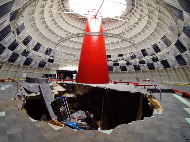 Infamous Sinkhole Incident Helped the National Corvette Museum Soar to Fame