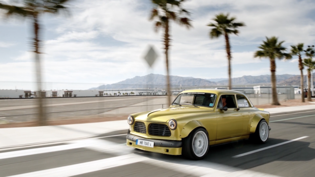 Volvo Amazon with Lingenfelter LS1 will Melt Your Brain