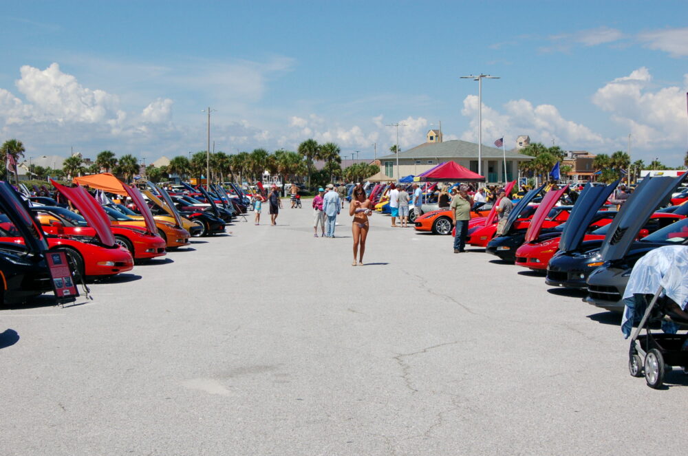 Vettes at the Beach