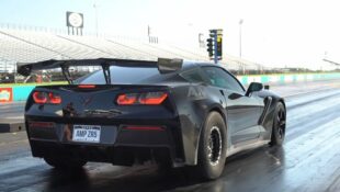 AMP Corvette ZR1