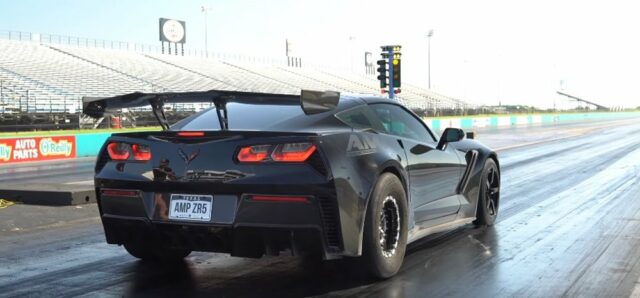 AMP Corvette ZR1