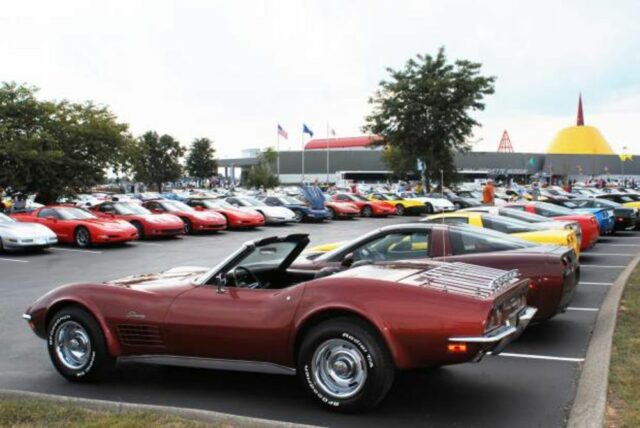 National Corvette Museum Anniversary Caravan Leaves Nevada