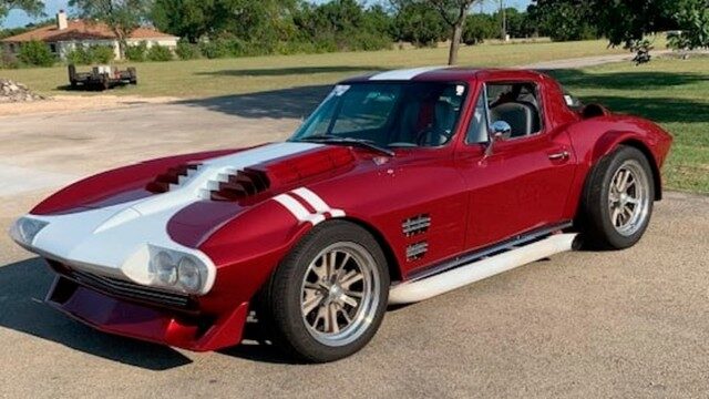 1963 Corvette Grand Sport Replica Is the Next Best Thing
