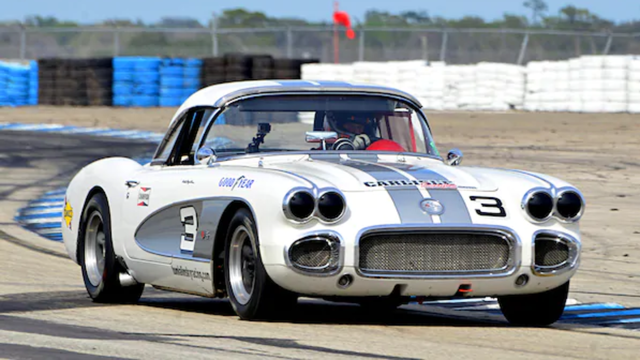 ‘2019 Race Car Reunion’ Was Full of Amazing Corvettes