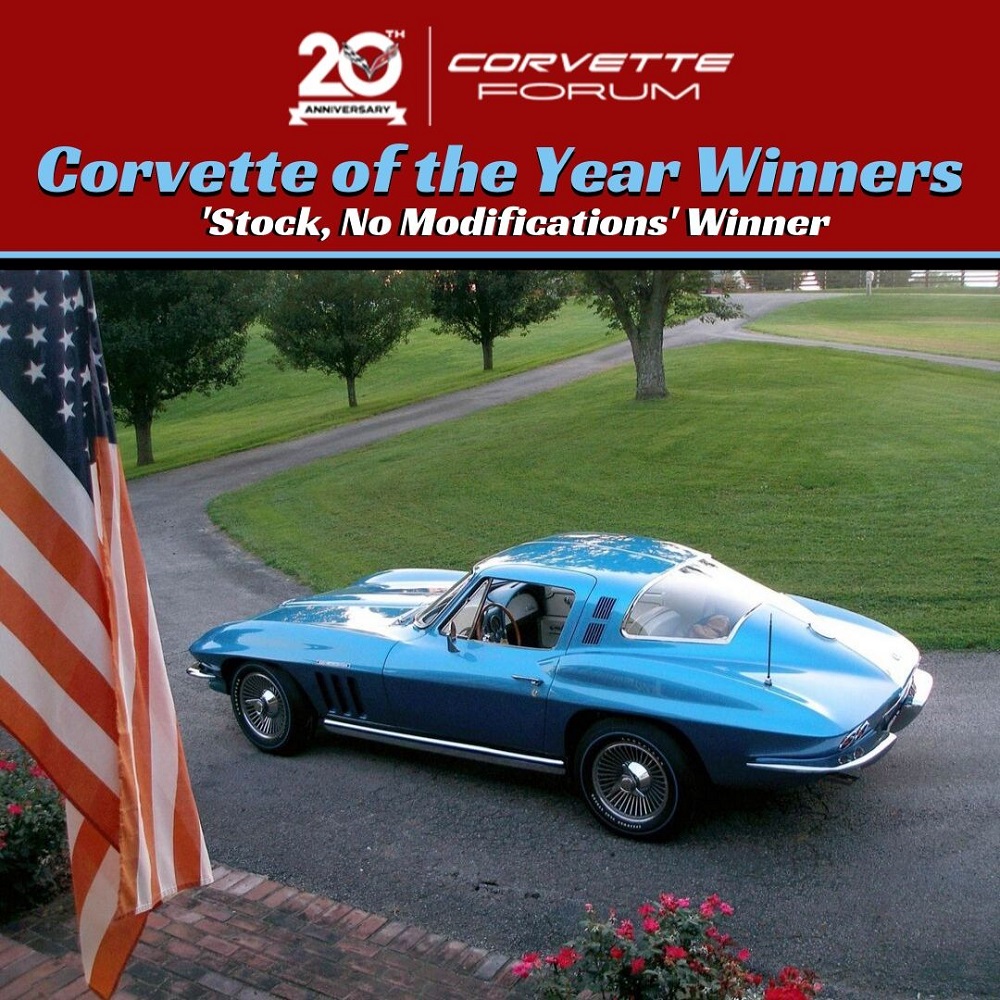 Here’s Our C2 Corvette of the Year ‘Stock, No Modifications’ Winner!