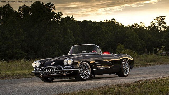 Flashback Friday: 1958 C1 Restomod Was 50 Years in the Making