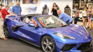 ‘Vette Fan Gets Final Wish of Seeing 2020 Corvette C8