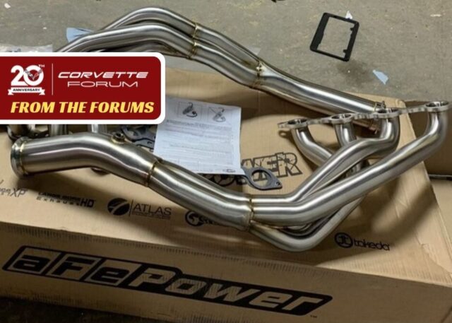 C6 Corvette AFE PFadt Header Installation Review