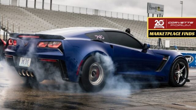 Corvette Z06 is a Wicked Street and Strip Machine Looking for a Home