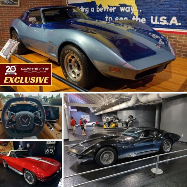 A Silver Anniversary Lap Around the National Corvette Museum