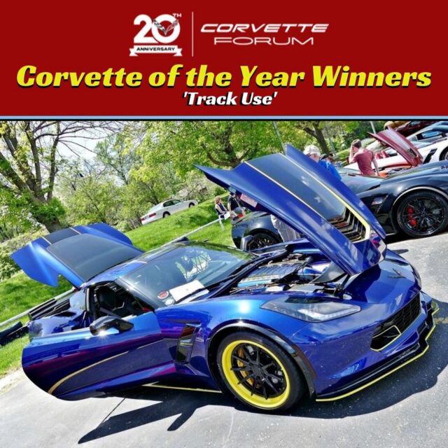 1963 Grand Sport is 2020 C2 Corvette of the Year ‘Track Use’ Winner!