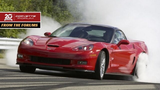 C6 Corvette Z06 Owner Considering Swapping in a ZR1 Drivetrain