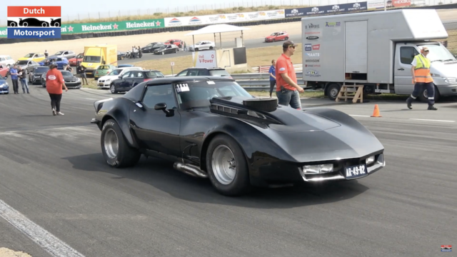 C3 Corvette Drag Racer Demolishes Competition with 9.3-l, 900-HP V8