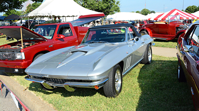 NSRA 50th Street Rod Nationals Features Tons of Corvettes