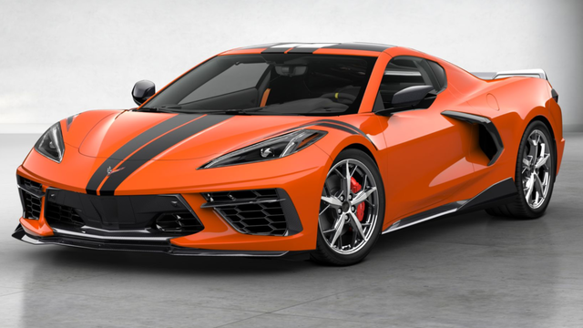 Fully Optioned 2020 C8 Coupe Will Cost You Almost $110K