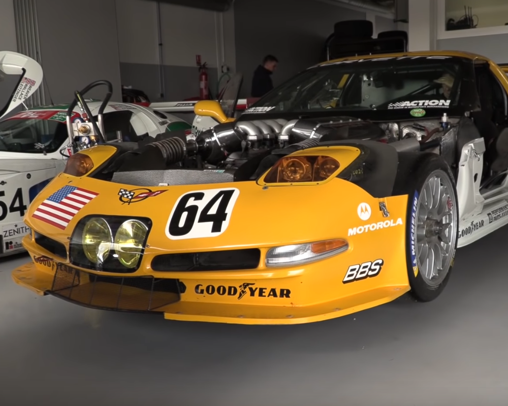 Corvette C5.R Roars to Life at Circuit Paul Ricard