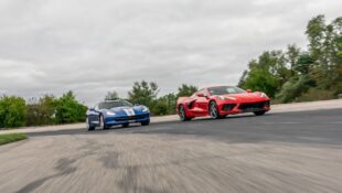 Pitting the C8 Corvette Against Its C7 Predecessor on the Track