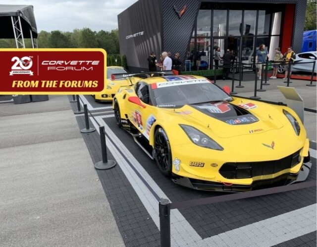 Corvette Pictures from Petit LeMans at Road Atlanta