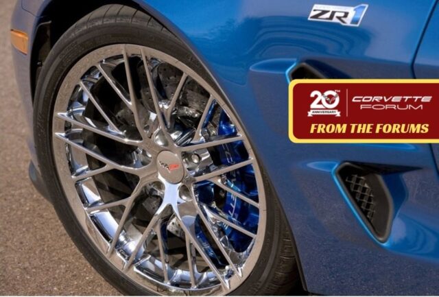 C6 Corvette Owners Discuss Carbon Fiber Brake Rotor Resurfacing