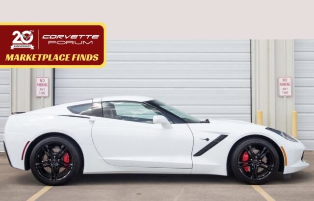 C7 Corvette with 829 Wheel Horsepower Runs 9s, Available for $44k