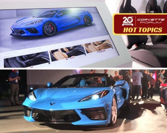 2020 Corvette Stingray Breaks Online Records for Chevy