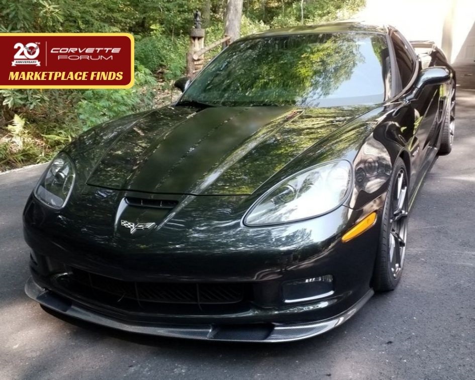 Cool Corvette o’ the Week: Centennial Edition Z06 Is a Like-new Bargain