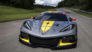 The Corvette C8.R is Chevy’s first mid-engine GTLM race car. T